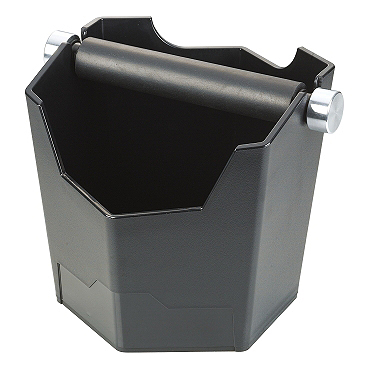 Compact Knock Box-Black (BC2410BK)