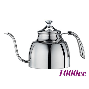 1.0L  Pour Over coffee Pot (HA1604)
