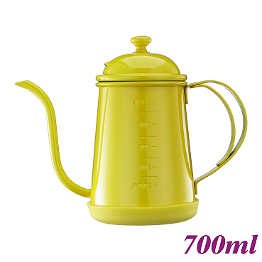 #1405 0.7L Pour Over Coffee Pot - Yellow (HA1655YL)