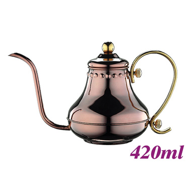 0.42L Pour Over Coffee Pot-Bronzed (HA8562)