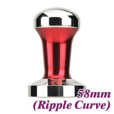 1220 Ripple Curve Tamper - Red (HG3710R)
