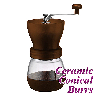 0925 Coffee Grinder-Brown (HG3940)