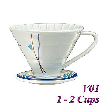 V01 Decal pattern  Coffee Dripper (HG5546B)