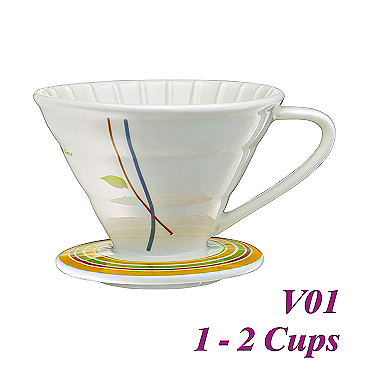 V01 Decal pattern  Coffee Dripper (HG5546G)