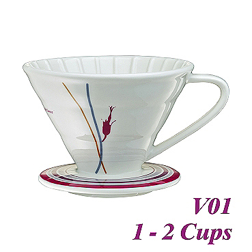 V01 Decal pattern  Coffee Dripper (HG5546P)