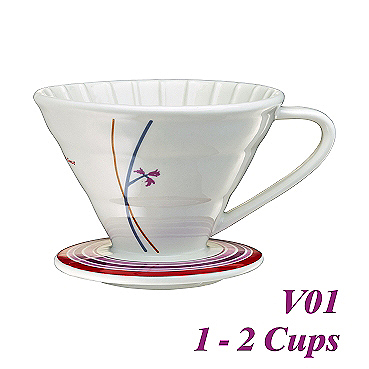 V01 Decal pattern  Coffee Dripper (HG5546R)