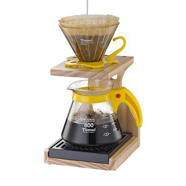 Wooden Drip Station (HK0093)