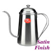 1.2L Pour Over Coffee Pot -Satin Finish (HA1514-2)