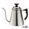 1.0L Pourover Coffee Pot w/thermometer (HA1616)