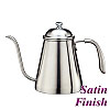 1.0L Pour Over Coffee Pot -Satin Finish (HA1623)