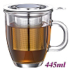 1307 Single Mug Tea Set - White (HG1750W)