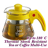 360ml Multi-Function Server w/ S.S. strainer - Yellow (HG2215Y)