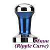 1220 Ripple Curve Tamper - Blue (HG3710BL)